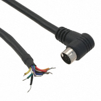 Tensility International Corp - 10-00545 - CBL ASSY MINI DIN MALE R/A 9POS