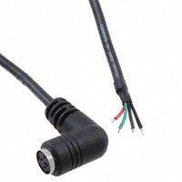 Tensility International Corp - 10-00546 - CBL ASSY MINI DIN FMALE R/A 3POS