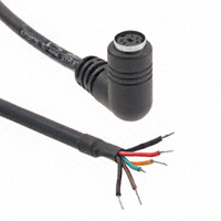 Tensility International Corp - 10-00548 - CBL ASSY MINI DIN FMALE R/A 5POS