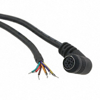 Tensility International Corp - 10-00550 - CBL ASSY MINI DIN FMALE R/A 7POS