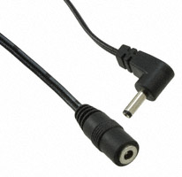 Tensility International Corp - CA-2214 - CABLE ASSY 1.35MM X 3.5MM M/F 6'