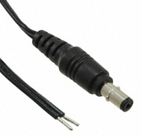 Tensility International Corp - CA-2222 - CABLE ASSY STR 2.1MM TWIST 6'