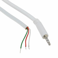 Tensility International Corp - 10-00333 - CBL ASSY 2.5MM SLIM STEREO WHT
