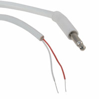 Tensility International Corp - 10-00335 - CBL ASSY 3.5MM SLIM 6' MONO WHT