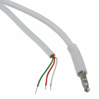 Tensility International Corp - 10-00336 - CBL ASSY 3.5MM SLIM STEREO WHT