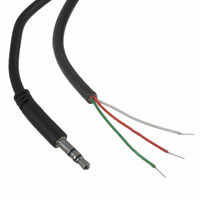 Tensility International Corp - 10-00345 - CBL ASSY 3.5MM SLIM STEREO BLK