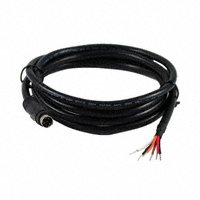 Tensility International Corp - 10-00421 - CBL ASSY MINI DIN MALE 6' 5POS