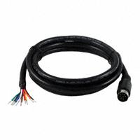 Tensility International Corp - 10-00438 - CBL ASSY DIN MALE 6' SHLD 8POS