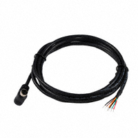 Tensility International Corp - 10-00541 - CBL ASSY MINI DIN MALE R/A 5POS