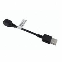 Tensility International Corp - 10-00662 - CBL USB MNI B RCPT-A PLUG 100MM