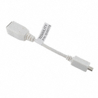 Tensility International Corp - 10-00778 - CBL USB B RCPT-MCR B PLUG 1M