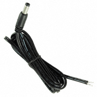 Tensility International Corp - 10-01060 - CBL ASSY M STR 2.5MM 6' 18 AWG