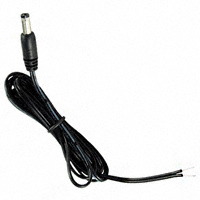 Tensility International Corp - 10-01062 - CBL ASSY M STR 2.1MM 6' 24 AWG