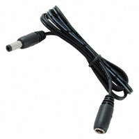 Tensility International Corp - 10-01073 - CBL ASSY M-F 2.5MM 3' 18 AWG