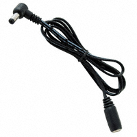 Tensility International Corp - 10-01075 - CBL ASSY M R/A-F 2.1MM 3' 18AWG