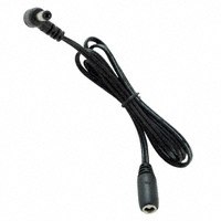 Tensility International Corp - 10-01077 - CBL ASSY M R/A-F 2.5MM 3' 18AWG