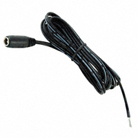 Tensility International Corp - 10-01092 - CBL ASSY F STR 2.1MM 6' 18AWG