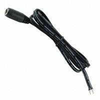 Tensility International Corp - 10-01096 - CBL ASSY F STR 2.1MM 3' 18AWG