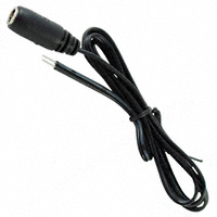 Tensility International Corp - 10-01097 - CBL ASSY F STR 2.1MM 3' 24AWG