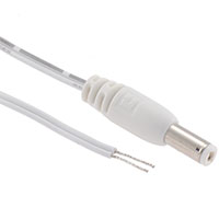 Tensility International Corp - 10-01246 - CBL M 2.5MM 6' 24AWG WHT