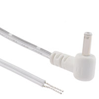 Tensility International Corp - 10-01251 - CBL M R/A 1.35MM 6' 24AWG WHT