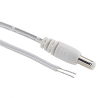 Tensility International Corp - 10-01257 - CBL M 1.7MM 6' 24AWG WHT