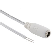 Tensility International Corp - 10-01265 - CBL F 2.1MM 3' 24AWG WHT