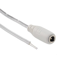 Tensility International Corp - 10-01270 - CBL F 1.7MM 6' 24AWG WHT