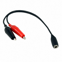 Tensility International Corp - 10-01597 - CBL 2.1X5.5MM JACK-GATOR CLIPS