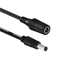 Tensility International Corp - 10-01750 - CABLE ASSY 5.5X2.5MM M/F 8'