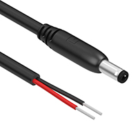 Tensility International Corp - 10-02220 - CBL ASSEM STR PLUG 2.5MM 18AWG