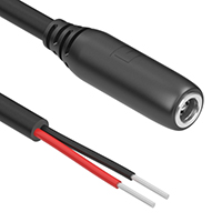 Tensility International Corp - 10-02241 - CBL ASSEM STR JACK 2.5MM 18AWG