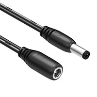 Tensility International Corp - 10-02379 - CABLE ASSY 5.5X2.1MM M/F 10'