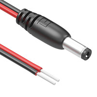 Tensility International Corp - 10-02317 - CBL ASSY PLUG 2.1MM 6' 24AWG