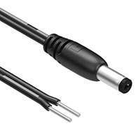 Tensility International Corp - 10-02376 - CBL ASSY M STR 2.1MM 10' 16AWG