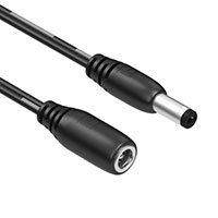 Tensility International Corp - 10-02385 - CABLE ASSY 5.5X2.1MM M/F 10'