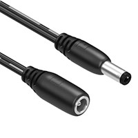 Tensility International Corp - 10-02391 - CABLE ASSY 5.5X2.5MM M/F 10'