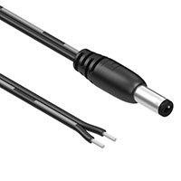 Tensility International Corp - 10-02395 - CBL ASSY M STR 2.5MM 15' 18AWG