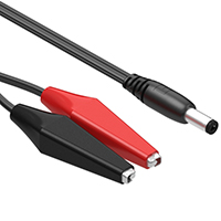 Tensility International Corp - 10-02459 - CBL 2.5X5.5MM PLUG-GATOR CLIPS