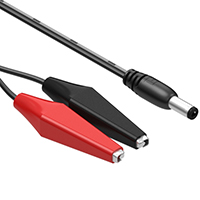 Tensility International Corp - 10-02464 - CBL 2.1X5.5MM PLUG-GATOR CLIPS