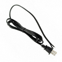 Tensility International Corp - 11-00011 - CORD 18AWG 2COND 6.5' SPT-1