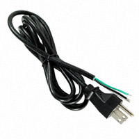 Tensility International Corp - 11-00014 - CORD 18AWG 3COND 6.5' SVT