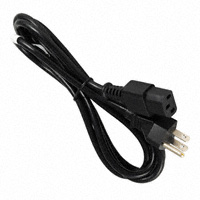 Tensility International Corp - 11-00015 - CORD 18AWG 3COND PLG-RCPT 6.5'