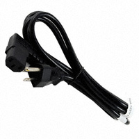 Tensility International Corp - 11-00016 - CORD 18AWG 3COND PLG-RCPT R/A