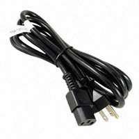 Tensility International Corp - 11-00017 - CORD 18AWG 3COND PLG-RCPT 6.5'