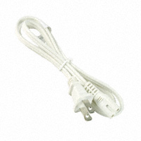 Tensility International Corp - 11-00020 - CORD 18AWG 2COND PLG-RCPT 3.3'