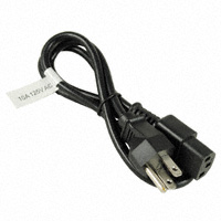 Tensility International Corp - 11-00022 - CORD 18AWG 3COND PLG-RCPT 3.3'