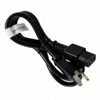 Tensility International Corp - 11-00024 - CORD 18AWG 3COND PLG-RCPT 3.3'