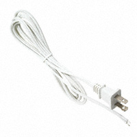 Tensility International Corp - 11-00025 - CORD 18AWG 2COND 6.5' SPT-1