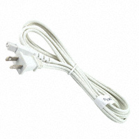 Tensility International Corp - 11-00026 - CORD 18AWG 2COND PLG-RCPT 6.5'